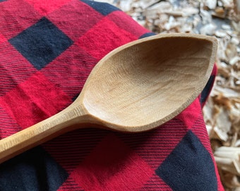 Cooking spoon, 12” wooden spoon,