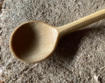 Tea spoon, 8” wooden spoon