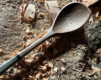 Cooking spoon, 12” right handed  spoon