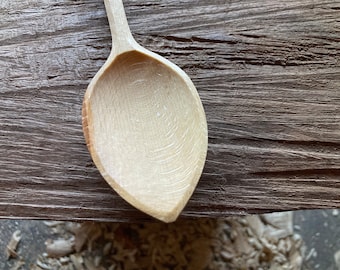 Cooking spoon, 11” wooden spoon,