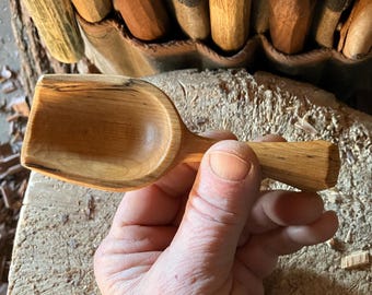 Coffee scoop, kitchen scoop, 2tbs wooden scoop