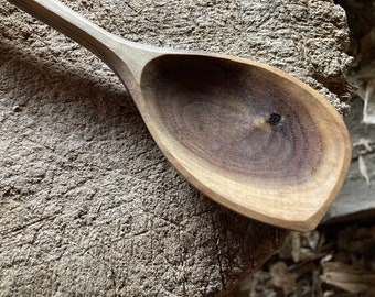 Cooking spoon, 12” right handed  spoon