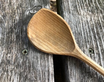Cooking spoon, 10” right handed  spoon