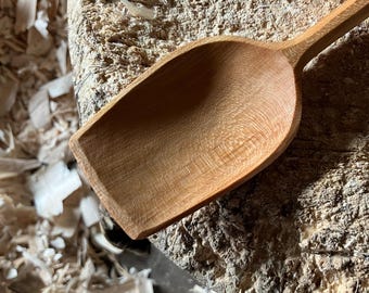 Cooking spoon, serving spoon, 12”  wooden spoon