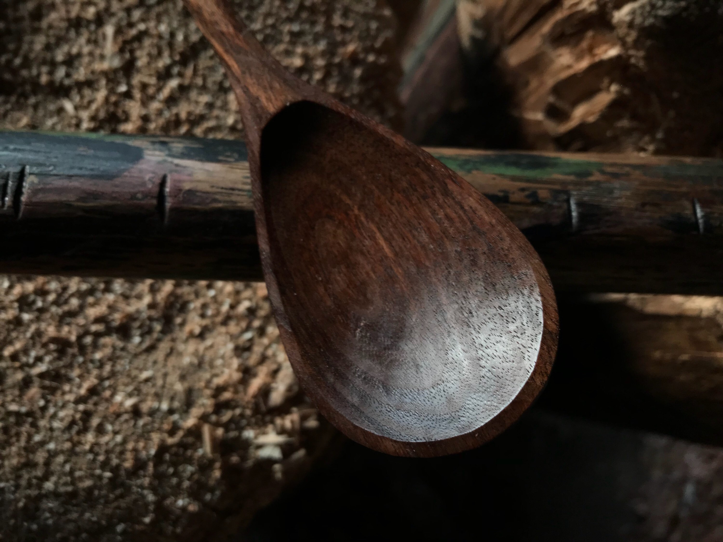 9 table spoon, jam spoon, serving spoon, bushcraft spoon, hand carved