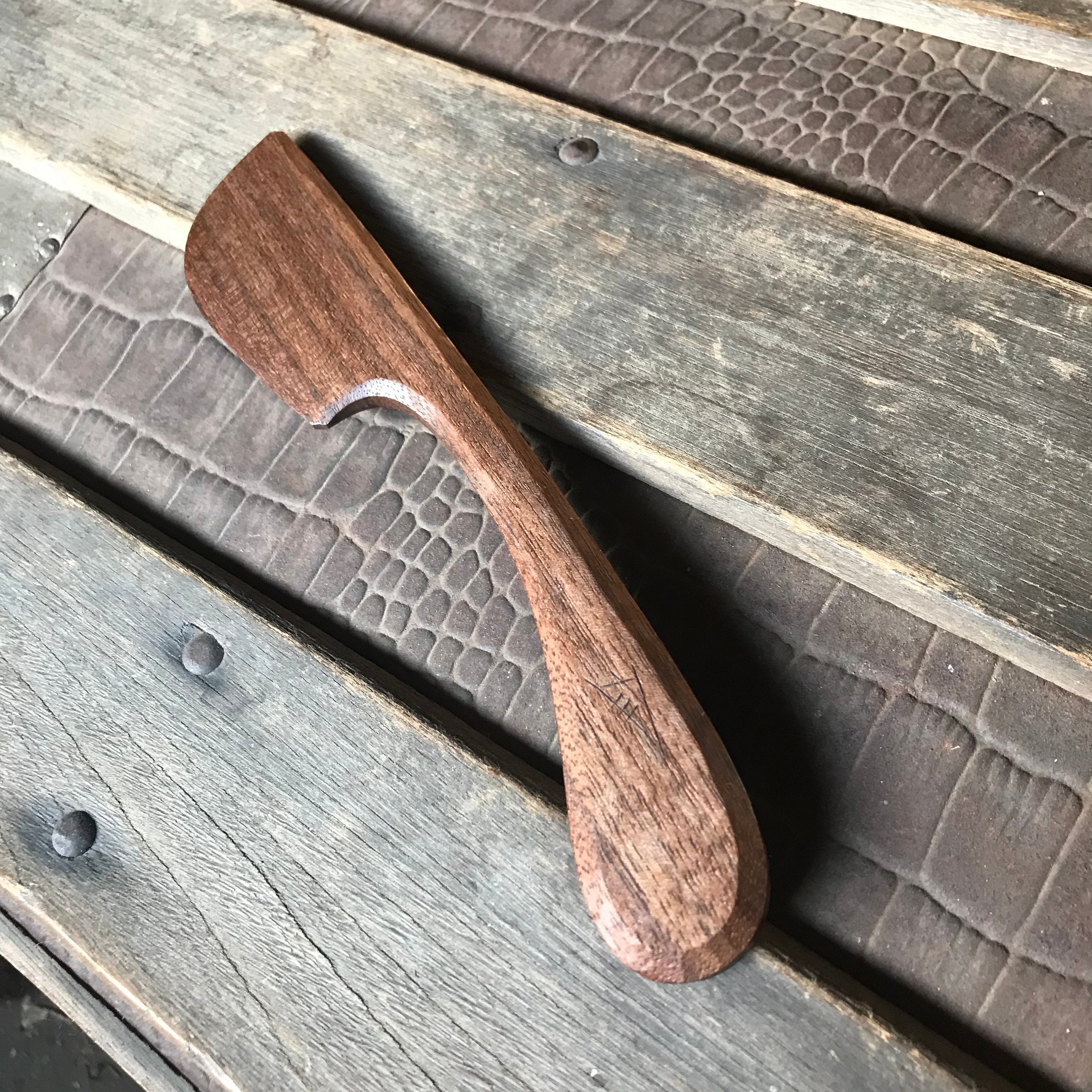 Butter spreader, small spatula, spreader, jam spreader, wooden knife, 8