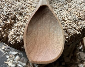 Cooking spoon, 12” right handed  spoon