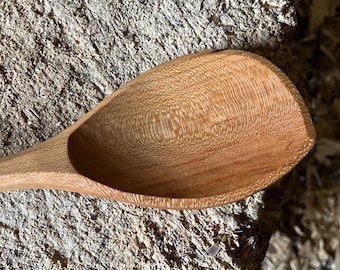 Cooking spoon, 12” right handed  spoon