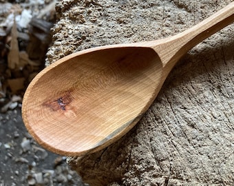 Cooking spoon, 11” wooden spoon