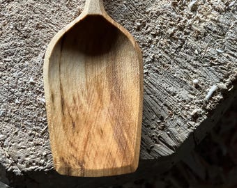 Cooking spoon, serving spoon, 11”  wooden spoon