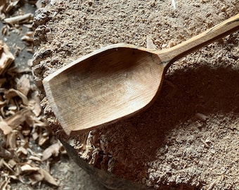 Cooking spoon, 11” kitchen spoon