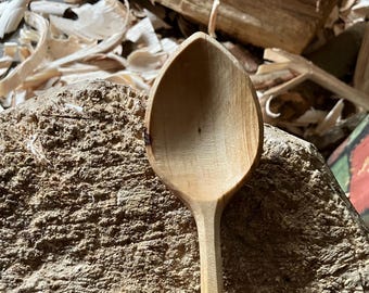 Pointed spoons