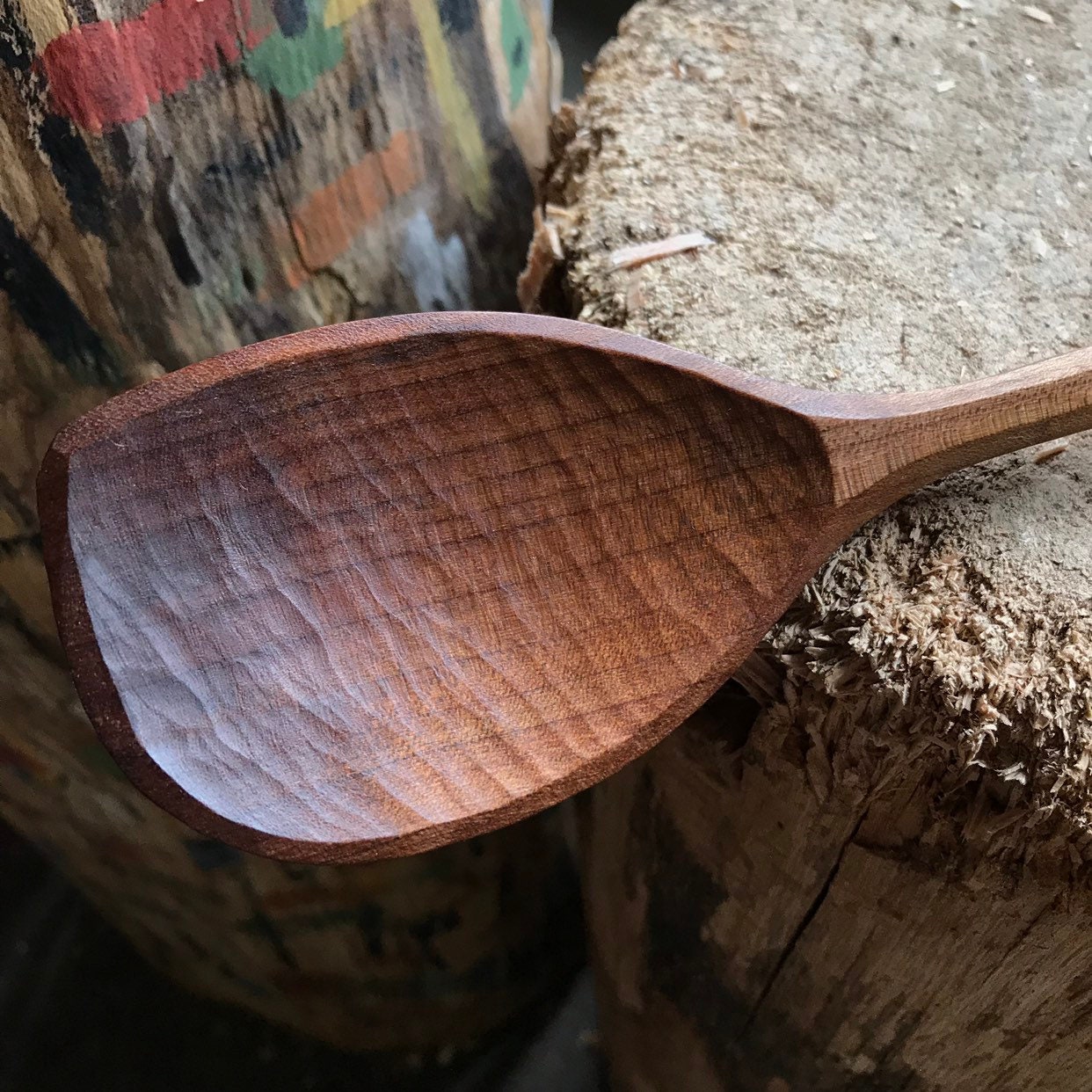 11 cooking spoon, serving spoon, right handed spoon