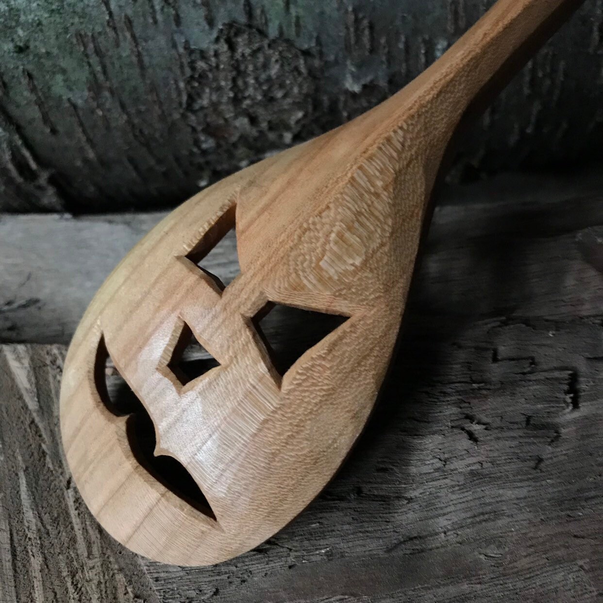 12 wooden spoon, cooking spoon, serving spoon, pumpkin spoon