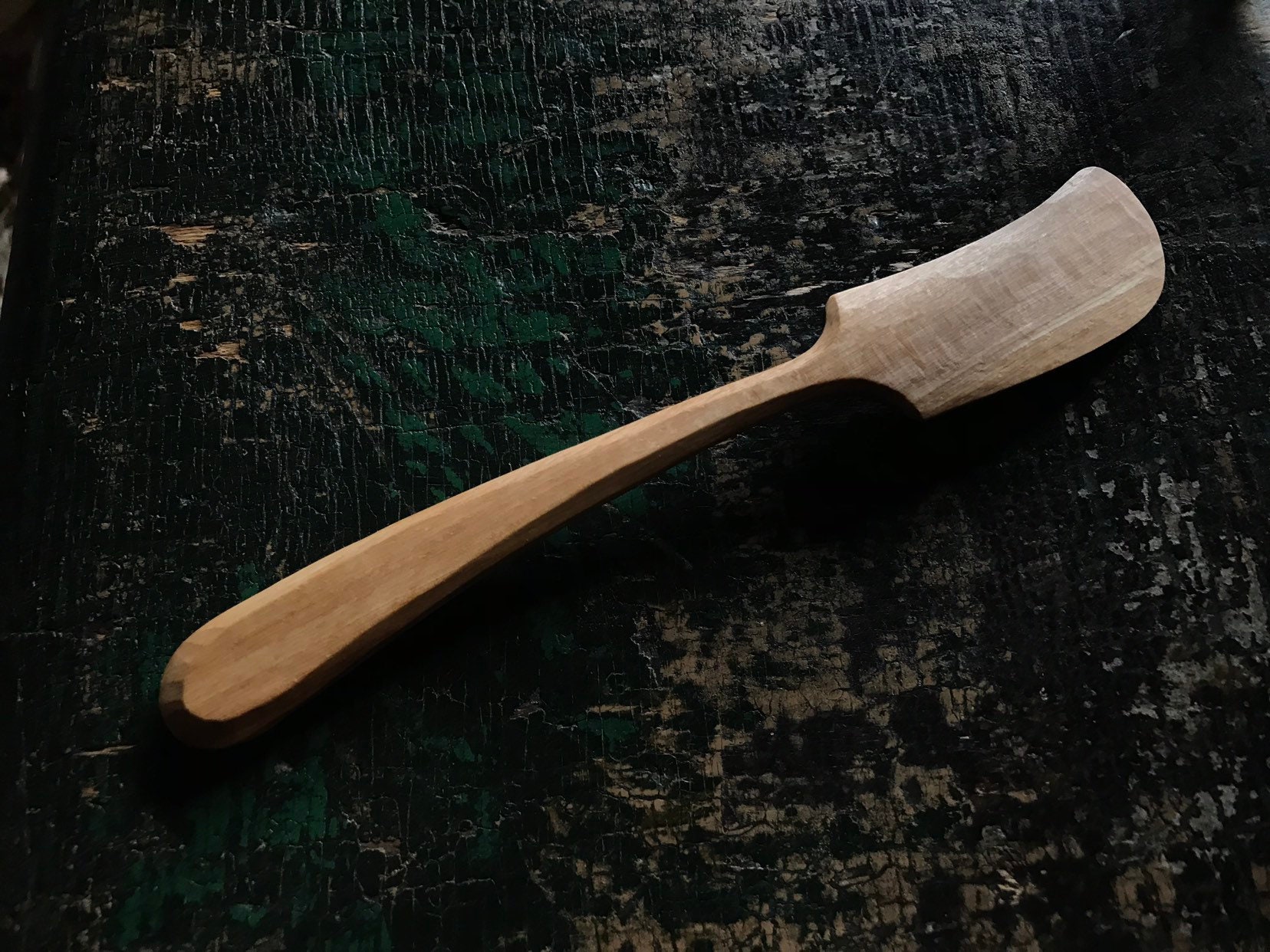 Butter spreader, small spatula, spreader, jam spreader, wooden knife, 9