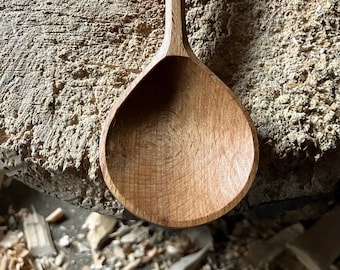Cooking spoon, wok ladle, 11” serving spoon