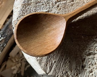 Cooking spoon, wok ladle, 11” serving spoon