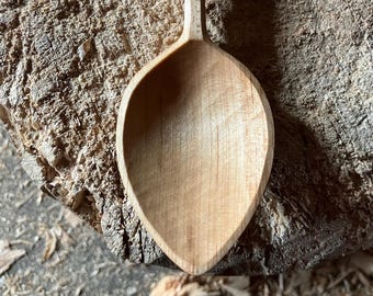 Cooking spoon, serving spoon, 12” wooden spoon,