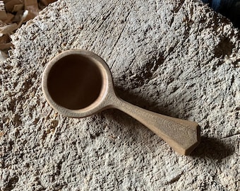 Coffee scoop, kitchen scoop, 2tbs wooden scoop