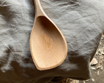 Cooking spoon, 12” right handed  spoon