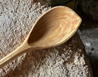 Cooking spoon, 12” right handed  spoon