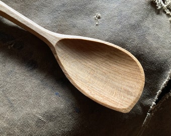 Cooking spoon, 10” right handed  spoon