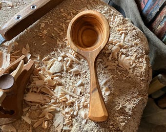 Coffee scoop, kitchen scoop, 2tbs wooden scoop