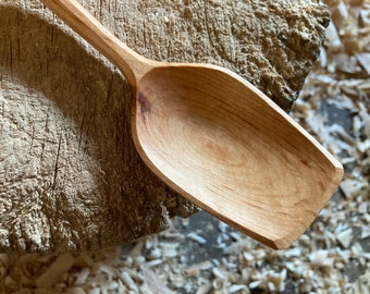 Cooking spoon, 12” kitchen spoon