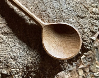 Cooking spoon, 10” serving spoon