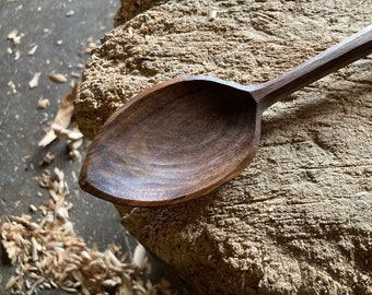 Cooking spoon, 11” wooden spoon,