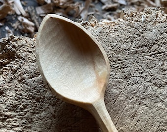 Cooking spoon, 10” wooden spoon,