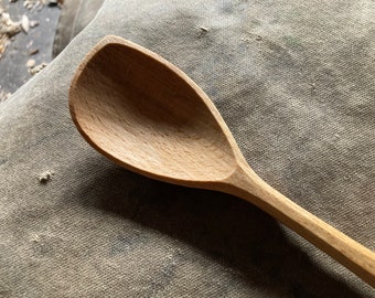 Cooking spoon, 10” right handed  spoon