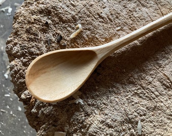 Cooking spoon, eating spoon, 9” hiking spoon
