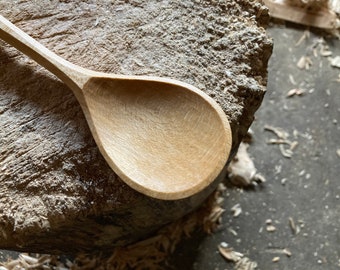 Cooking spoon, 11” wooden spoon