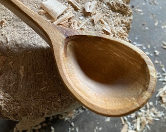 Serving spoon, cooking spoon, 12” wooden spoon