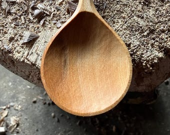 Cooking spoon, 12” serving spoon