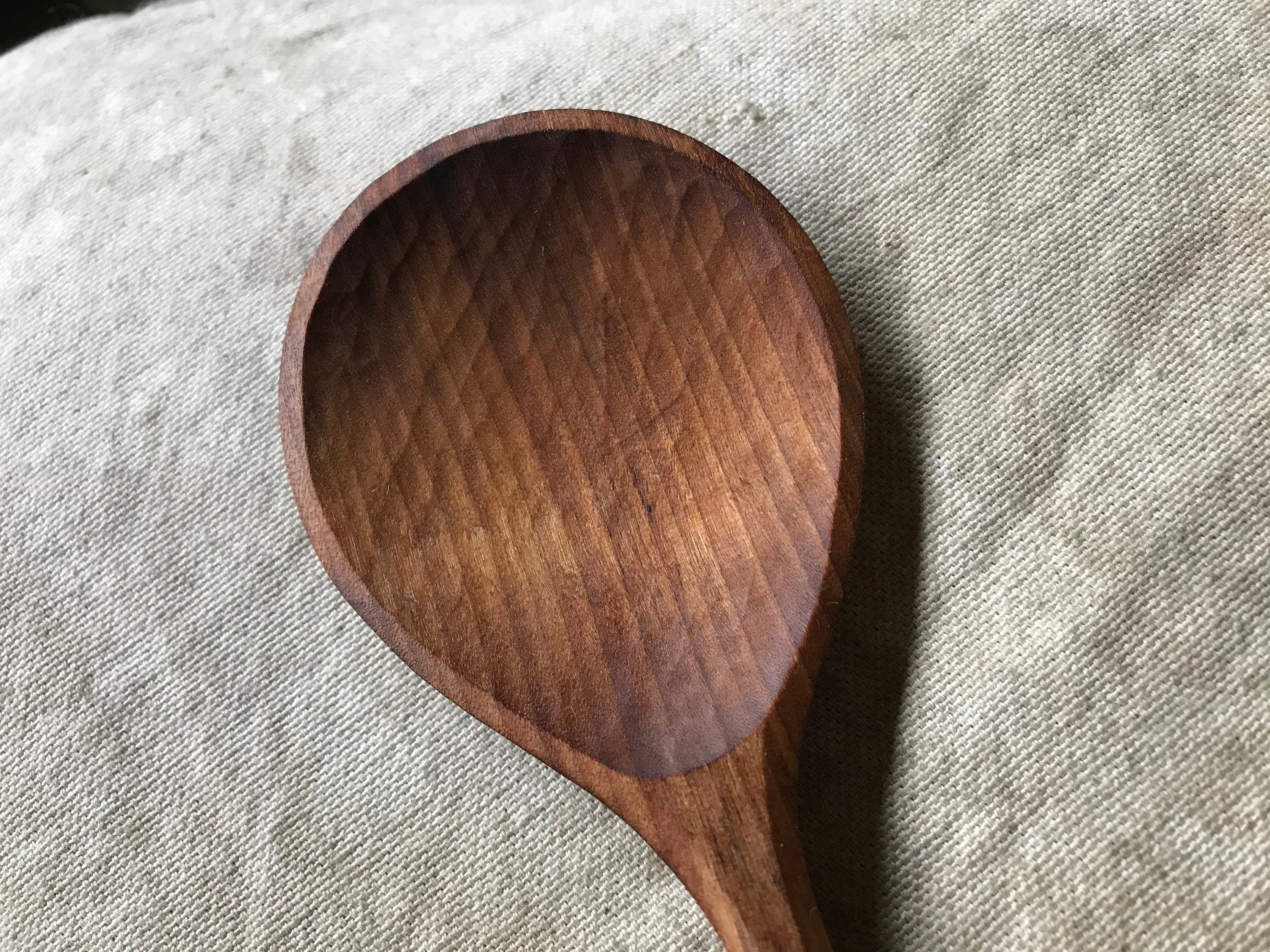 9 rice paddle, cooking spoon, wooden spoon, serving spoon, hand carved