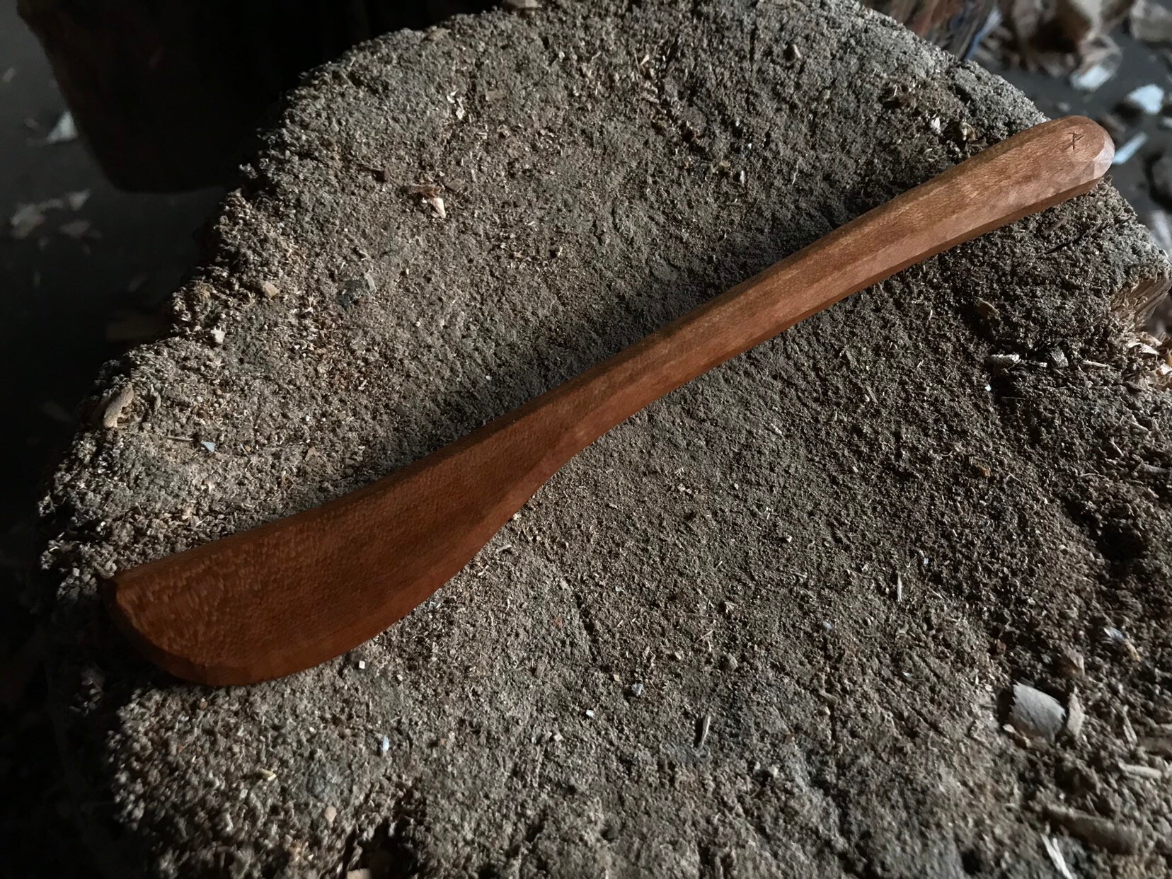 Spreader, jam spreader, butter knife