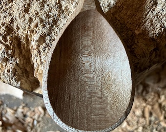 Cooking spoon, 12” wooden spoon