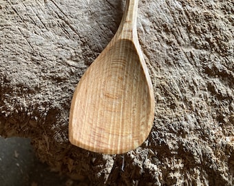 Cooking spoon, 9” right handed  spoon