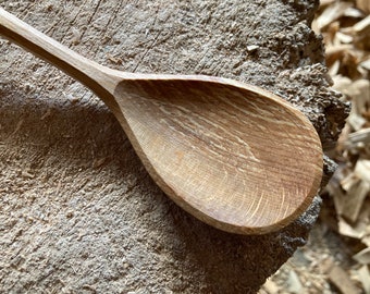 Cooking spoon, 10” wooden spoon