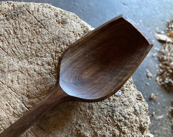 Cooking spoon, 12” kitchen spoon