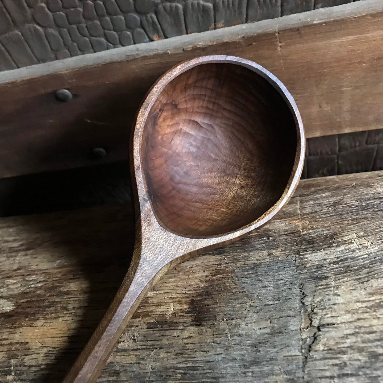 11 wooden ladle, serving ladle, wooden spoon, hand carved wooden spoon