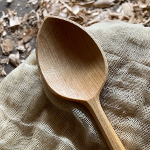 Cooking spoon, 12” kitchen spoon