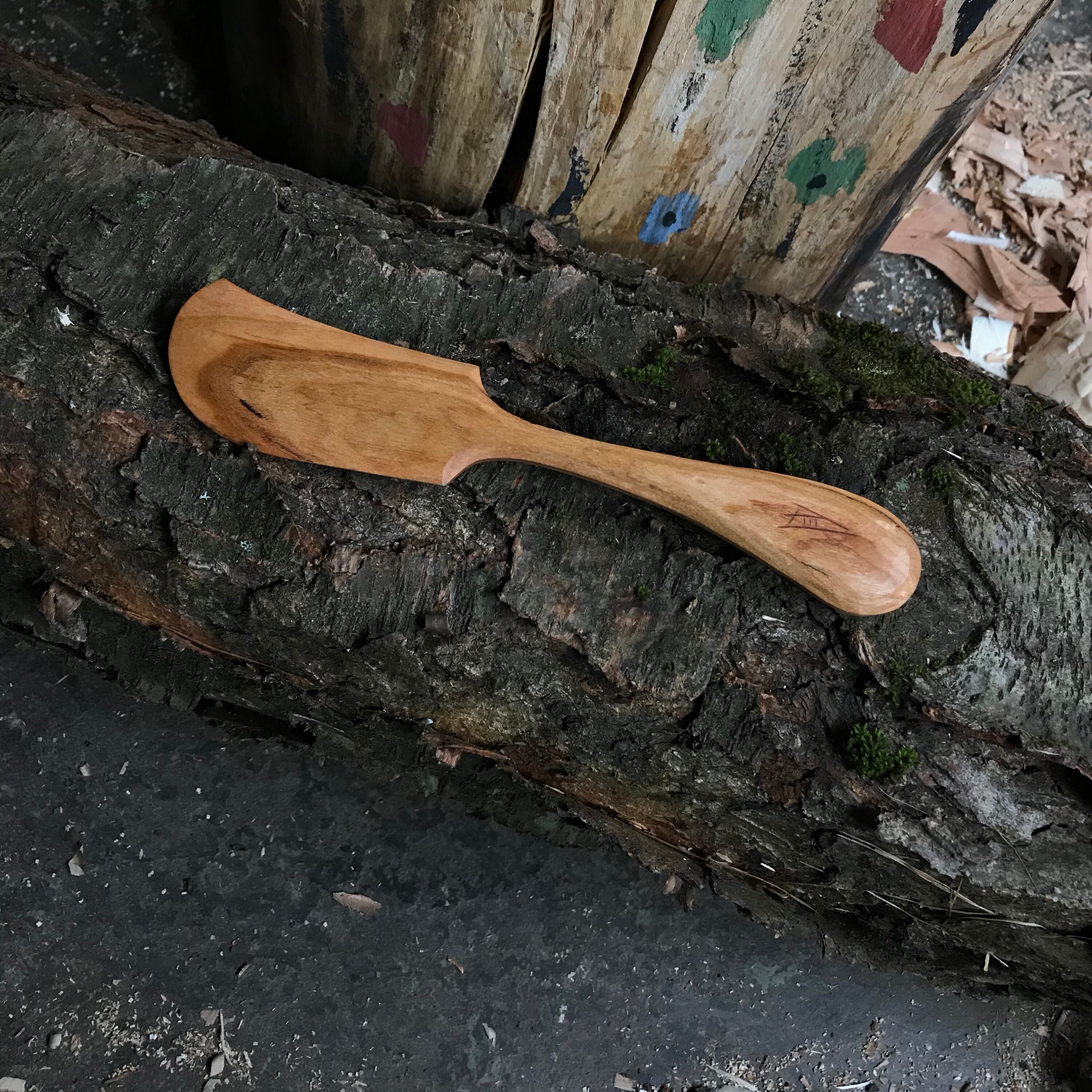 8 butter spreader, small spatula, spreader, jam spreader, wooden knife