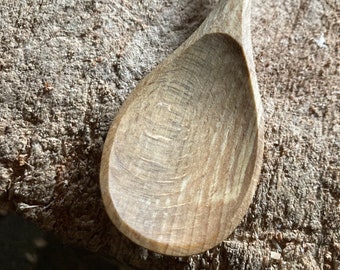 Cooking spoon, eating spoon, 9” backpacking spoon