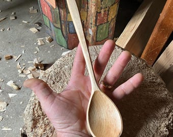 Tear drop spoons