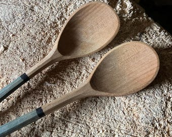Eating spoons, 7” & 8” cooking and serving spoons