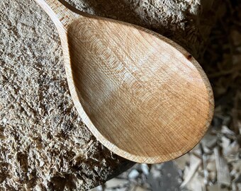 Cooking spoon, 11” wooden spoon