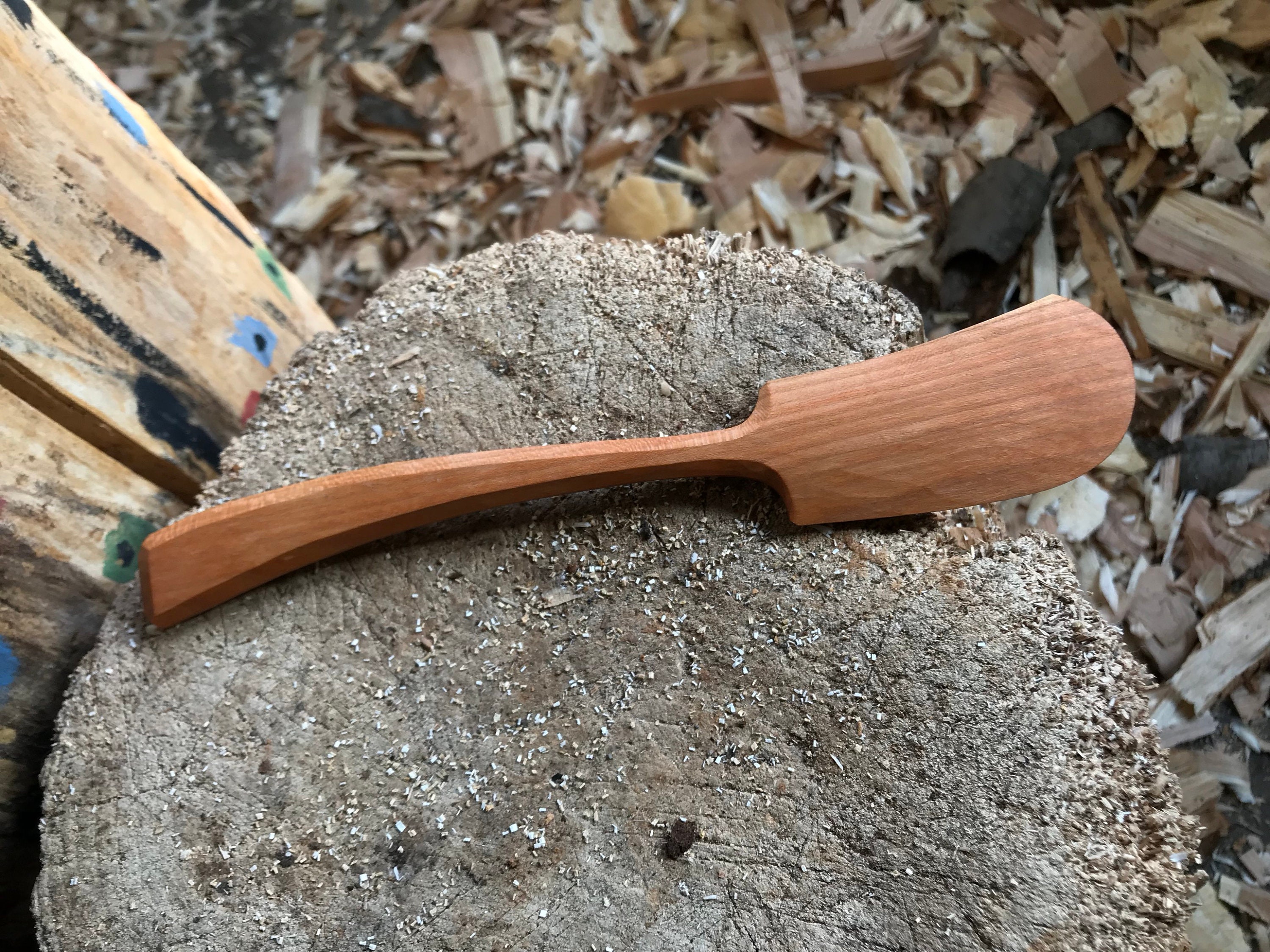 Butter spreader, small spatula, spreader, jam spreader, wooden knife, 9